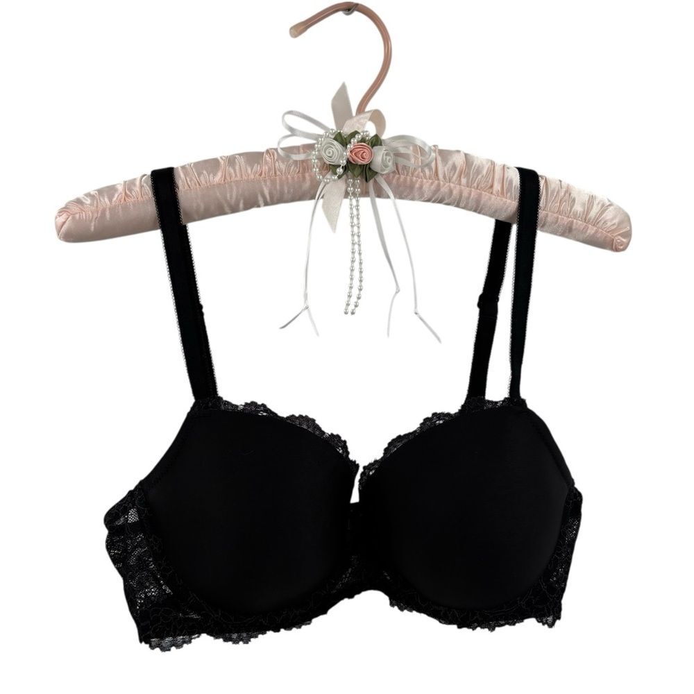 Victoria’s Secret Dream Angels Lined Demi Demi-Buste Double 34D Bundle - Picture 3 of 9